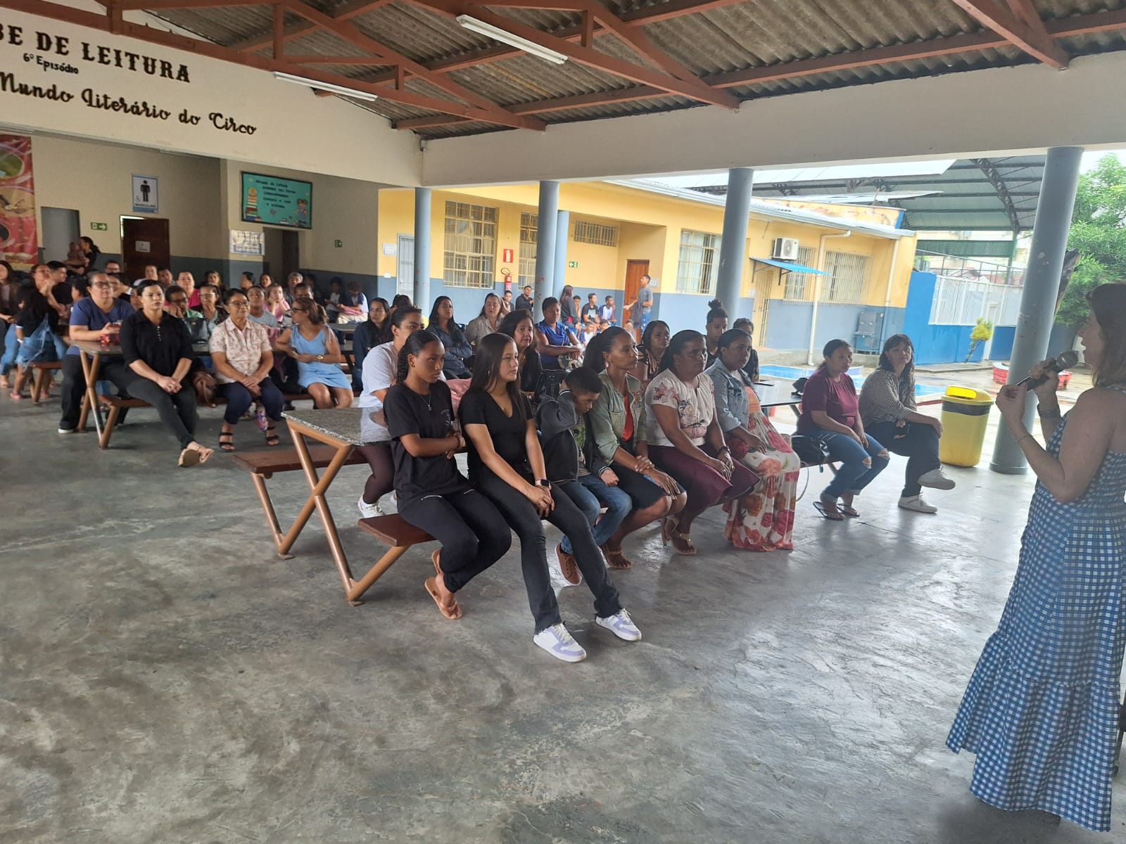 Comemoração de 70 anos da EETC